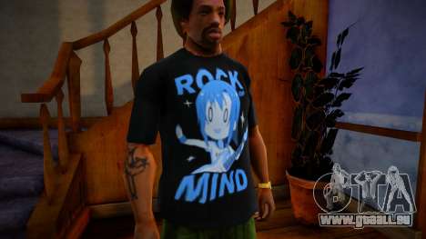 Rock of Mind Shirt für GTA San Andreas