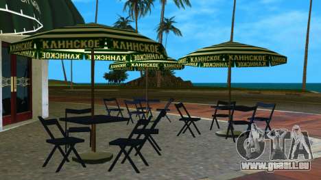 Parapluies Klinskoe pour GTA Vice City
