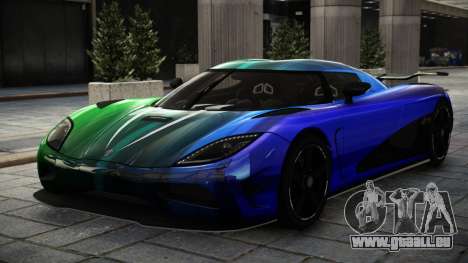 Koenigsegg Agera R Qx S7 pour GTA 4