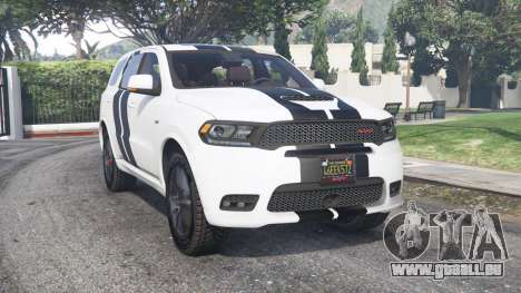 Dodge Durango SRT Mopar (WD) 2018〡add-on