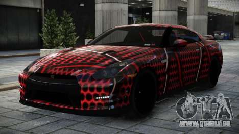 Nissan GT-R Spec V S7 für GTA 4