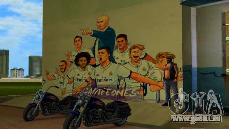 Real Madrid Wallpaper v1 für GTA Vice City