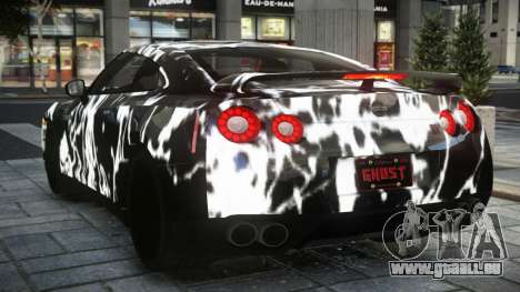Nissan GT-R Spec V S5 für GTA 4