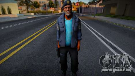 Bill (Navy Marine) de Left 4 Dead pour GTA San Andreas