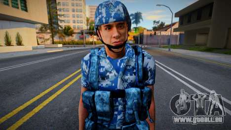 Force aérienne mexicaine v2 pour GTA San Andreas