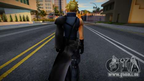 Cloud Strife FFVII für GTA San Andreas