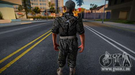 V2 Tanker de Call of Duty World at War pour GTA San Andreas