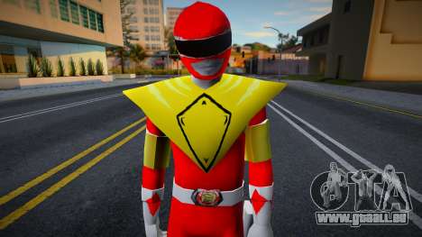 Mighty Morphin Power Ranger skin v7 pour GTA San Andreas