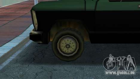 GTA VC 3D Wheels SA Style für GTA Vice City