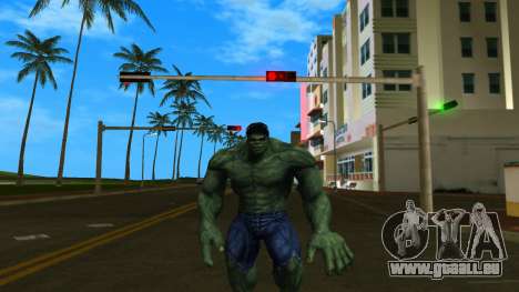 Hulk pour GTA Vice City