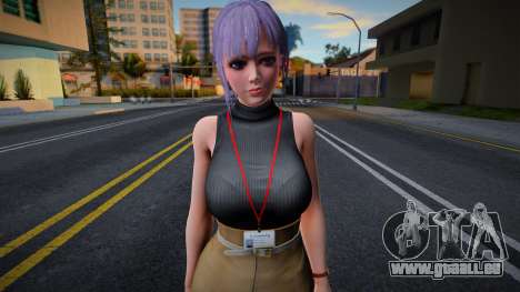 DOAXVV Fiona - Yom Office Wear pour GTA San Andreas