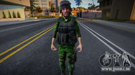 Army Ejercito Mexicano v2 für GTA San Andreas