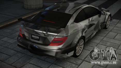 Mercedes-Benz C63 RS S1 pour GTA 4