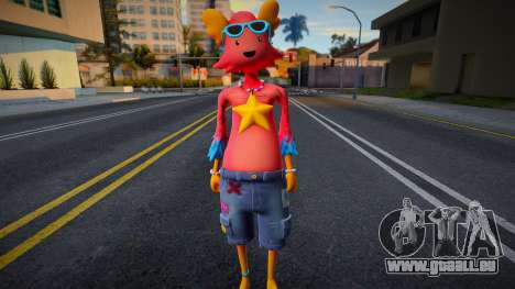 Fortnite - Unstuffed Guff v1 pour GTA San Andreas