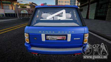 Land Rover Range Rover III pour GTA San Andreas