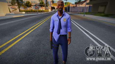 Louis de Left 4 Dead (Cop) v4 pour GTA San Andreas