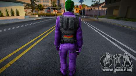 Leet (Joker) von Counter-Strike Source für GTA San Andreas