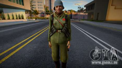 Armée espagnole v5 pour GTA San Andreas