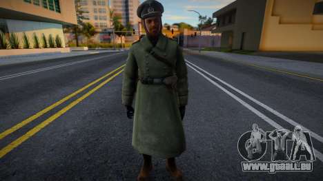 Officier de la Wehrmacht (Hiver) pour GTA San Andreas