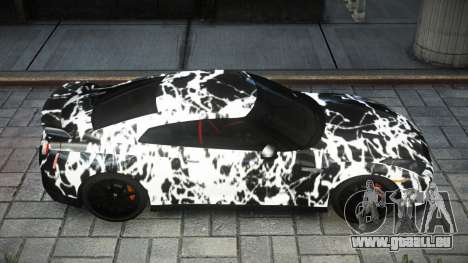 Nissan GT-R Spec V S5 für GTA 4