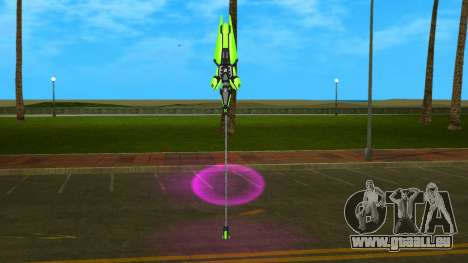 Green Heart Spear V from Hyperdimension Neptunia für GTA Vice City