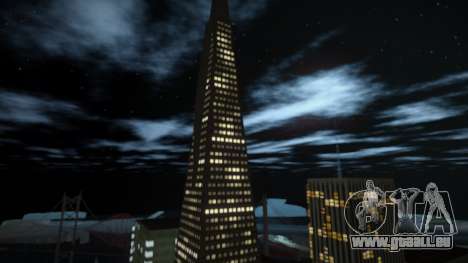 Éclairage nocturne amélioré v1.0 pour GTA San Andreas