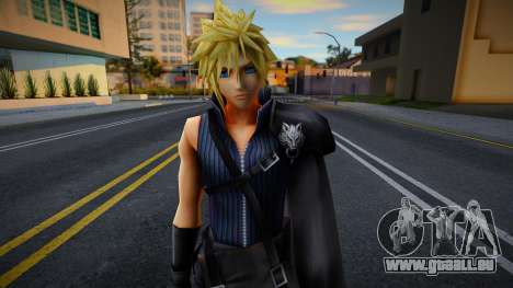 Cloud Strife FFVII pour GTA San Andreas