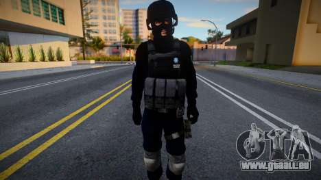 Bundespolizei v2 für GTA San Andreas