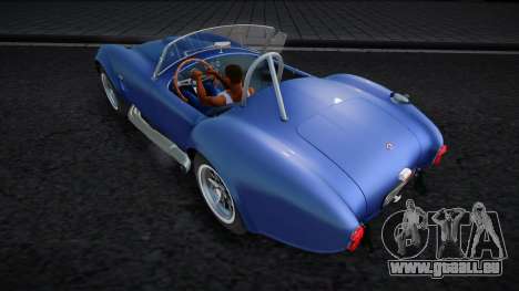 Shelby Cobra CCD pour GTA San Andreas