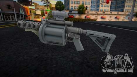 GTA V Shrewsbury Grenade Launcher v3 für GTA San Andreas