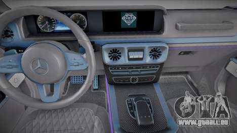 Mercedes-Benz G63 AMG ( Amazing ) pour GTA San Andreas