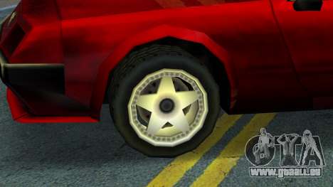 GTA VC 3D Wheels SA Style pour GTA Vice City