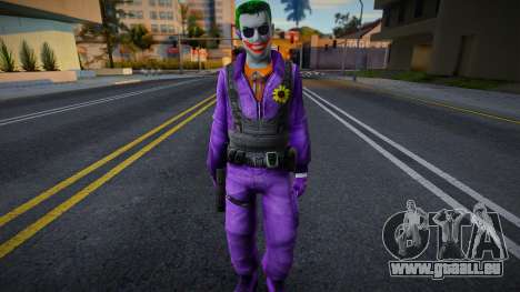 Leet (Joker) de Counter-Strike Source pour GTA San Andreas