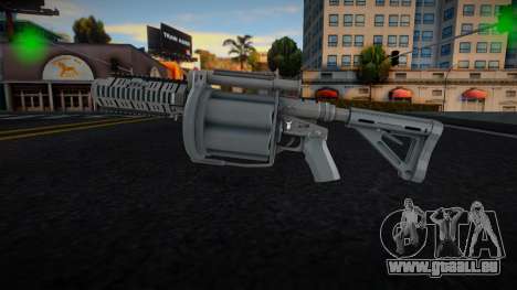 GTA V Shrewsbury Grenade Launcher v8 für GTA San Andreas