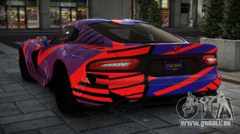 Dodge Viper SRT GTS S1 pour GTA 4