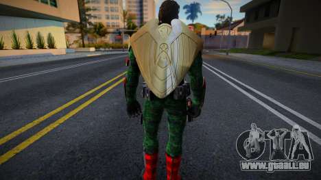 Soldier BOY The boys serie pour GTA San Andreas