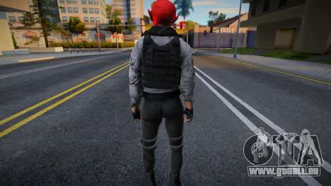 Mexikanischer Assassine v1 für GTA San Andreas