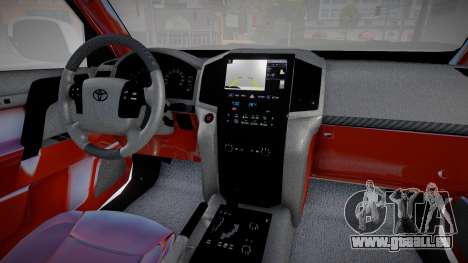 Toyota Land Cruiser 200 (Gonsalles) pour GTA San Andreas