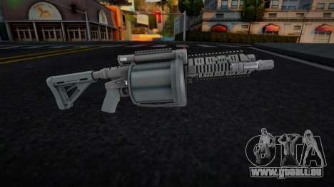 GTA V Shrewsbury Grenade Launcher v8 pour GTA San Andreas