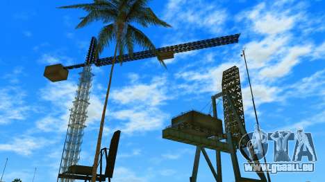 Docks Pay N Spray and Builds - Retexture Distric pour GTA Vice City
