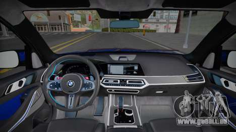 BMW X5 F95 (Verginia) für GTA San Andreas