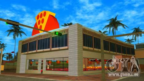 Nouvelles textures de pizzeria pour GTA Vice City