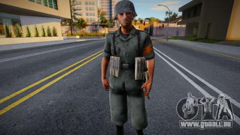 Volkssturm de Call of Duty World at War v4 pour GTA San Andreas