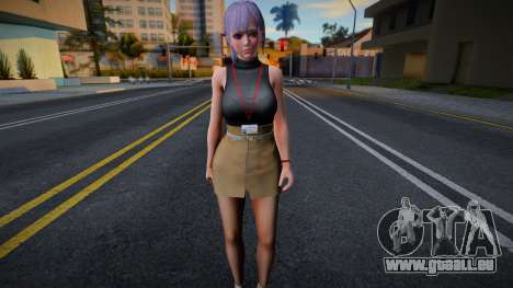 DOAXVV Fiona - Yom Office Wear für GTA San Andreas