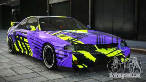 Nissan Skyline R33 Spec V S11 für GTA 4