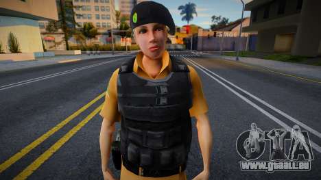 PoliceMan V1 de PMPR pour GTA San Andreas