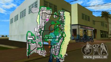Homer Wall pour GTA Vice City