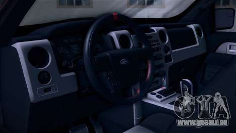 Ford F-150 SVT Raptor Type 3 pour GTA Vice City