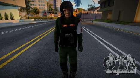 Police bolivienne v4 pour GTA San Andreas