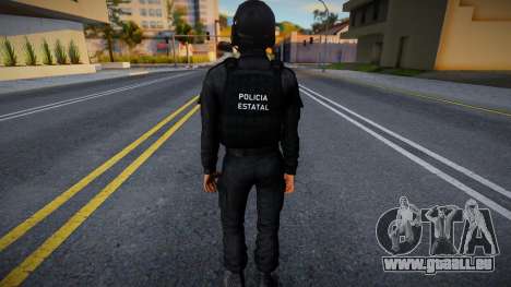 Mexikanische Polizei v1 für GTA San Andreas